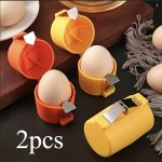 2pcs egg shell separator & peeler – quick, easy, durable, perfect for home chefs and kitchen lovers - 图片 3