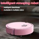 Robot Vacuum 3-In-1 Mini Intelligent Sweeping Cleaner And Mop Vacuum Cleaner - 图片 7