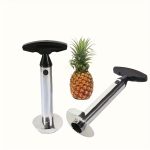 Stainless steel pineapple corer & slicer – ergonomic, great for coring fruits like strawberries, peeling and slicing made easy - 图片 8