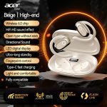 Acer open-ear wireless headphones – air conduction, ear-free, great for sports, long battery & standby time - 图片 5