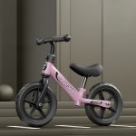 Balance Bike - A Premium Pedal-Free Bicycle with Wider Tires, Designed for Kids Aged 3 to 6 Years for Improved Stability - 图片 9