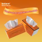 Botare 20-pack orange facial tissues – 4-ply, 7,200 sheets, 175×155mm, for face, hands & home use, free shipping - 图片 7