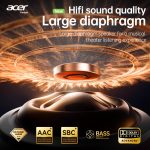 Acer open-ear wireless headphones – air conduction, ear-free, great for sports, long battery & standby time - 图片 8