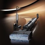 Simplus Wet And Dry Vacuum Cleaner 180° Flat Lying Mopping Dry Suction 21, 000Pa Suction Power 11.6cm - Image 12