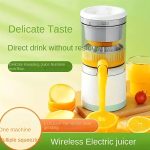 Wireless electric juicer 13.5oz – USB rechargeable, push-button, removable cup, auto juice separation, food-grade ABS, perfect gift - 图片 6