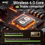 Acer open-ear wireless headphones – air conduction, ear-free, great for sports, long battery & standby time - 图片 4