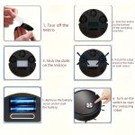 Robot Vacuum 3-In-1 Mini Intelligent Sweeping Cleaner And Mop Vacuum Cleaner - 图片 11