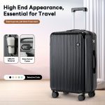 KINGSUN Travel Bag Versatile Luggage Featuring USB Charging Port And Cup Holder, Lightweight Cabin Size Suitcase - 图片 15