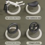 Balance Bike - A Premium Pedal-Free Bicycle with Wider Tires, Designed for Kids Aged 3 to 6 Years for Improved Stability - 图片 8