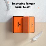 Botare 20-pack orange facial tissues – 4-ply, 7,200 sheets, 175×155mm, for face, hands & home use, free shipping - 图片 5