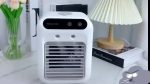 USB rechargeable mini fan – portable, wireless, lithium battery, perfect for home, office, or dorm - 图片 10