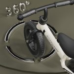 Balance Bike - A Premium Pedal-Free Bicycle with Wider Tires, Designed for Kids Aged 3 to 6 Years for Improved Stability - 图片 10