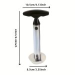 Stainless steel pineapple corer & slicer – ergonomic, great for coring fruits like strawberries, peeling and slicing made easy - 图片 5