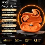 Acer open-ear wireless headphones – air conduction, ear-free, great for sports, long battery & standby time - 图片 3