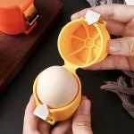 2pcs egg shell separator & peeler – quick, easy, durable, perfect for home chefs and kitchen lovers - 图片 2