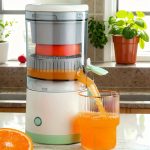 Wireless electric juicer 13.5oz – USB rechargeable, push-button, removable cup, auto juice separation, food-grade ABS, perfect gift - 图片 7