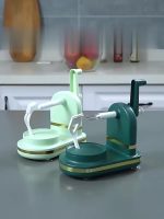 1pc Hand Crank Automatic Rotation Apple Peeler - Durable Plastic Ergonomic Kitchen Gadget with Adjustable Clamp for Efficient Fruit Peeling, Compact Design for Home & Commercial Use, Apple Accessories, Culinary Accessories, Vintage Appliance Look, Sturdy Construction - 图片 11