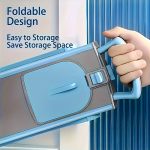 Manual handheld slicer set – adjustable thickness, shredder & mincer, heavy-duty plastic, washable, perfect for veggies, camping & kitchen prep - 图片 7