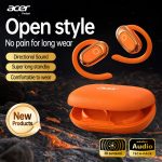 Acer open-ear wireless headphones – air conduction, ear-free, great for sports, long battery & standby time