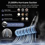 Simplus Wet And Dry Vacuum Cleaner 180° Flat Lying Mopping Dry Suction 21, 000Pa Suction Power 11.6cm - Image 4