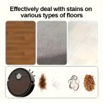 Robot Vacuum 3-In-1 Mini Intelligent Sweeping Cleaner And Mop Vacuum Cleaner - 图片 9