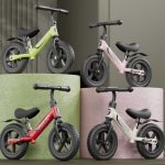 Balance Bike - A Premium Pedal-Free Bicycle with Wider Tires, Designed for Kids Aged 3 to 6 Years for Improved Stability - 图片 13