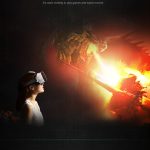 Private cinema with IMAX vibes, high-end VR, 4K ultra-clear, 120Hz smooth, wide 110° view, comfy for virtual dates - 图片 10