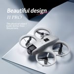 Compact drone – dual cameras, stylish lights, 360° flips, gesture photo/video, auto-stable flight, 4 rotors, perfect gift. - 图片 6