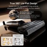 Simplus Wet And Dry Vacuum Cleaner 180° Flat Lying Mopping Dry Suction 21, 000Pa Suction Power 11.6cm - Image 2