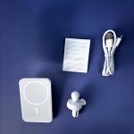 “iPhone 17 MagSafe car mount – vent magnetic wireless charger, safe & fast, fits iPhone 17/16/15/14/13 & Samsung with MagSafe case - 图片 10