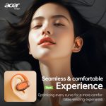 Acer open-ear wireless headphones – air conduction, ear-free, great for sports, long battery & standby time - 图片 11