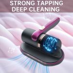 Handheld Cordless Mattress Vacuum Cleaner, Household Cleaning Tool with USB Charging, Removes Dust and Hair, 2-Speed Adjustment, High-Efficiency Filter, Professional Cleaning for Rechargeable Beds, Sofas, Couches, Chairs, Pillows, Perfect Gift for Father's Day or Mother's Day