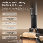 Simplus Wet And Dry Vacuum Cleaner 180° Flat Lying Mopping Dry Suction 21, 000Pa Suction Power 11.6cm - Image 11