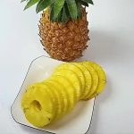 Stainless steel pineapple corer & slicer – ergonomic, great for coring fruits like strawberries, peeling and slicing made easy - 图片 10