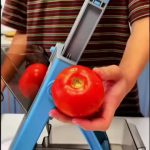 Manual handheld slicer set – adjustable thickness, shredder & mincer, heavy-duty plastic, washable, perfect for veggies, camping & kitchen prep - 图片 13