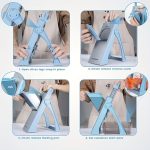 Manual handheld slicer set – adjustable thickness, shredder & mincer, heavy-duty plastic, washable, perfect for veggies, camping & kitchen prep - 图片 4