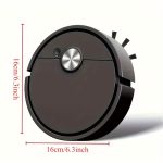 Robot Vacuum 3-In-1 Mini Intelligent Sweeping Cleaner And Mop Vacuum Cleaner - 图片 12