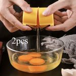 2pcs egg shell separator & peeler – quick, easy, durable, perfect for home chefs and kitchen lovers - 图片 5