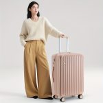 KINGSUN Travel Bag Versatile Luggage Featuring USB Charging Port And Cup Holder, Lightweight Cabin Size Suitcase - 图片 8