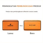 Botare 20-pack orange facial tissues – 4-ply, 7,200 sheets, 175×155mm, for face, hands & home use, free shipping - 图片 8