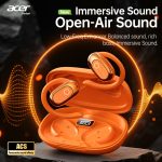 Acer open-ear wireless headphones – air conduction, ear-free, great for sports, long battery & standby time - 图片 9