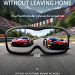 Private cinema with IMAX vibes, high-end VR, 4K ultra-clear, 120Hz smooth, wide 110° view, comfy for virtual dates - 图片 6