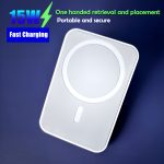 “iPhone 17 MagSafe car mount – vent magnetic wireless charger, safe & fast, fits iPhone 17/16/15/14/13 & Samsung with MagSafe case - 图片 9