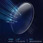 Private cinema with IMAX vibes, high-end VR, 4K ultra-clear, 120Hz smooth, wide 110° view, comfy for virtual dates - 图片 7