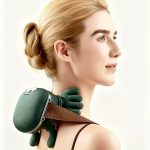 USB neck & shoulder massager – 6D simulation, deep kneading for neck, shoulders, back & legs, perfect gift for elderly