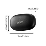 Acer open-ear wireless headphones – air conduction, ear-free, great for sports, long battery & standby time - 图片 13