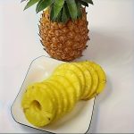 Stainless steel pineapple corer & slicer – ergonomic, great for coring fruits like strawberries, peeling and slicing made easy - 图片 4