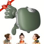 USB neck & shoulder massager – 6D simulation, deep kneading for neck, shoulders, back & legs, perfect gift for elderly - 图片 6
