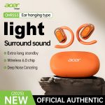 Acer open-ear wireless headphones – air conduction, ear-free, great for sports, long battery & standby time - 图片 2