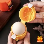 2pcs egg shell separator & peeler – quick, easy, durable, perfect for home chefs and kitchen lovers